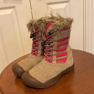 KEEN Kids Waterproof Winter Boots Size 3